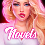 novels. choose your story android application logo